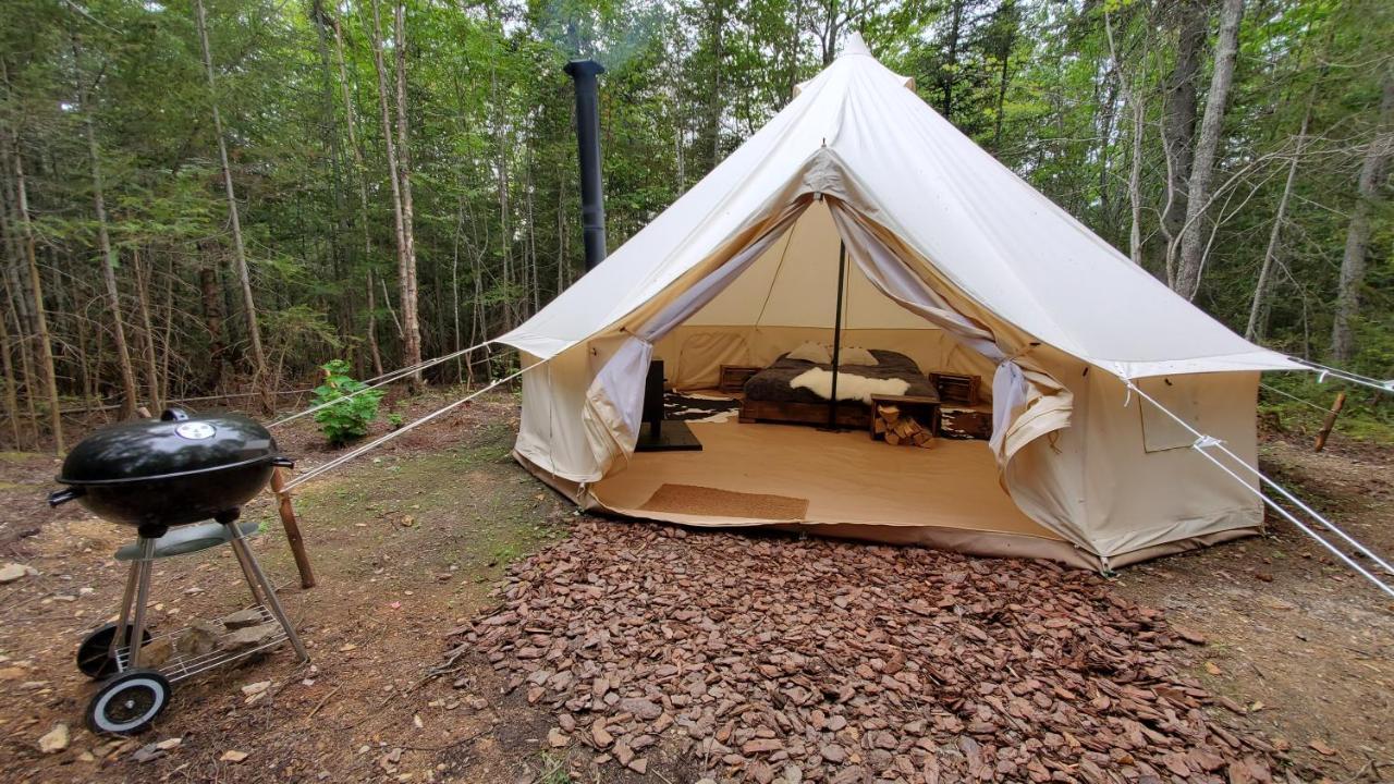 La Cabane Secrète Matane Esterno foto