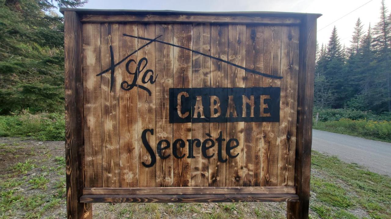 La Cabane Secrète Matane Esterno foto