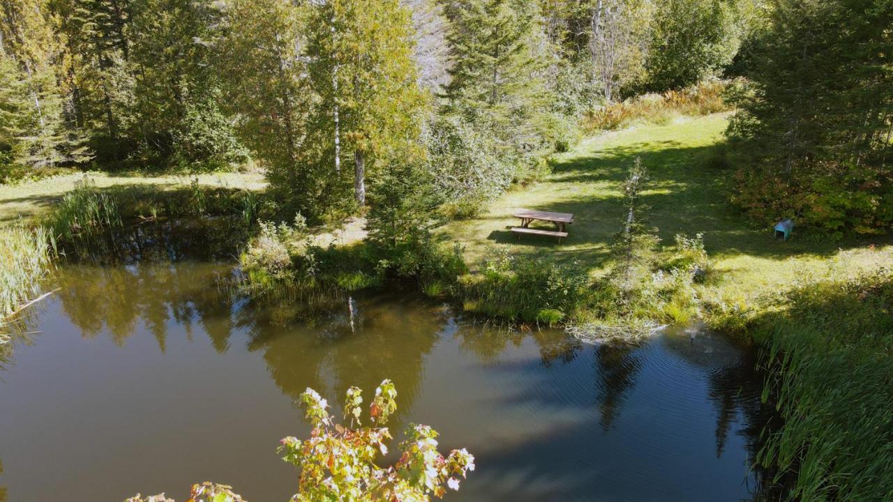 La Cabane Secrète Matane Esterno foto