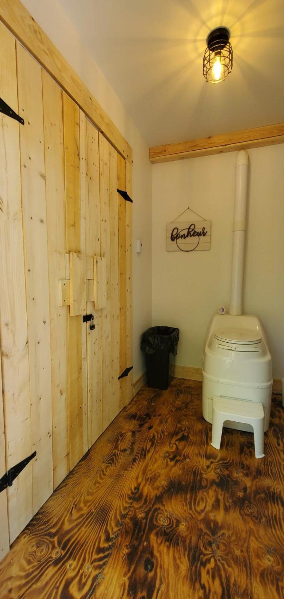 La Cabane Secrète Matane Esterno foto